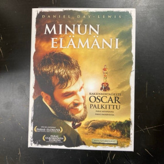 Minun elämäni DVD (M-/M-) -draama-